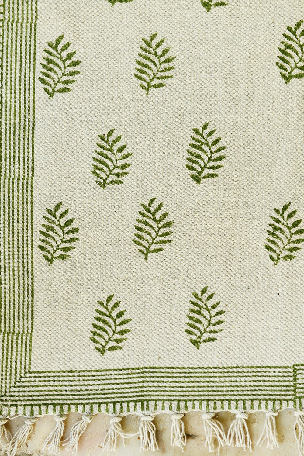 "Green Goddess" Carpet
