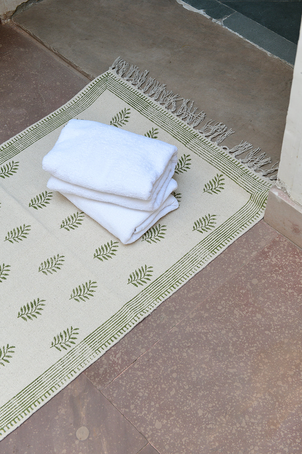 "Green Goddess" Carpet