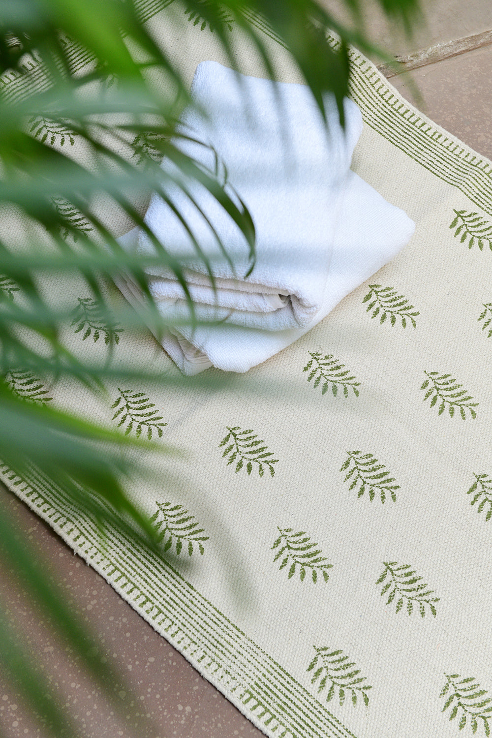 "Green Goddess" Carpet