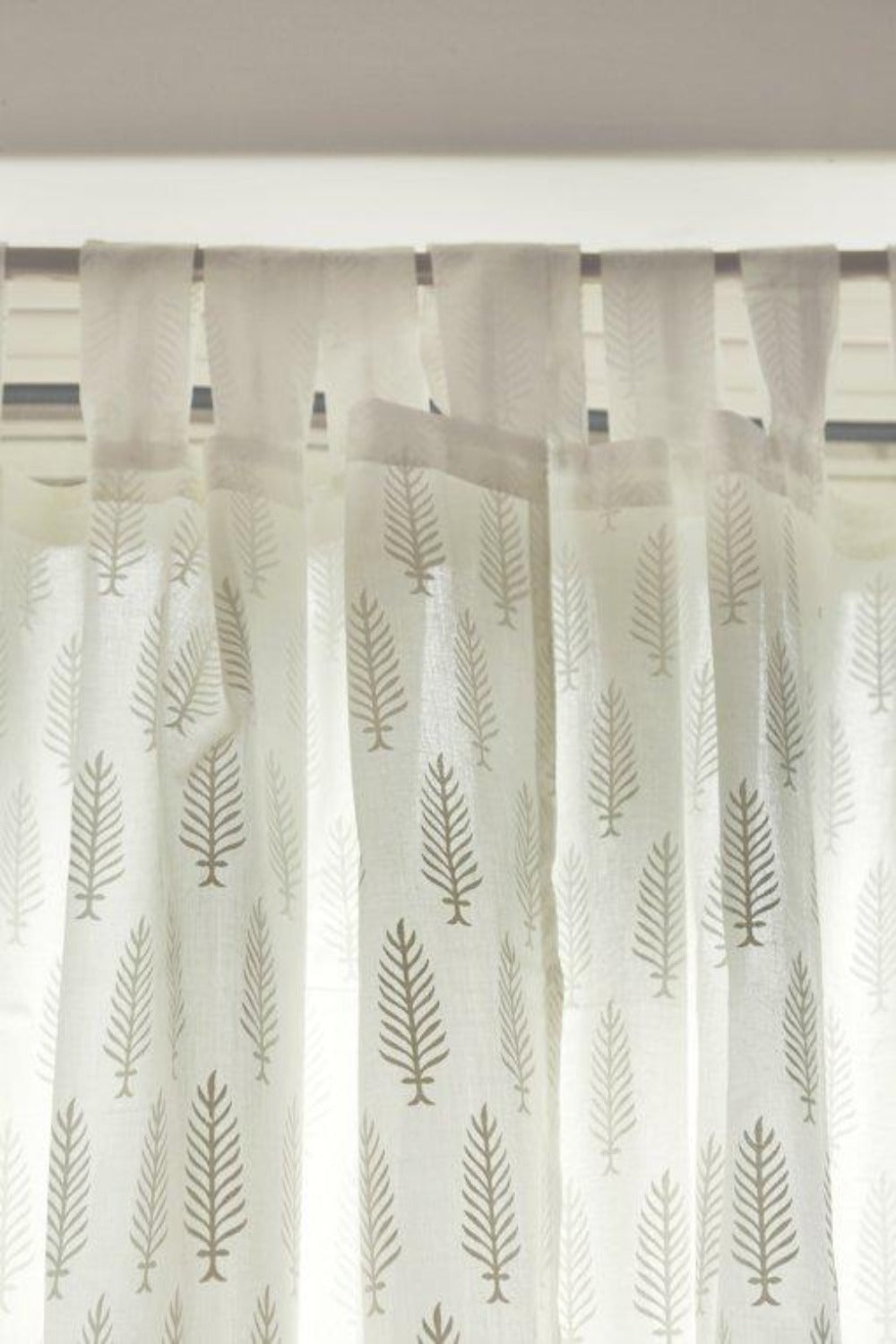 Printed curtain "Ram"