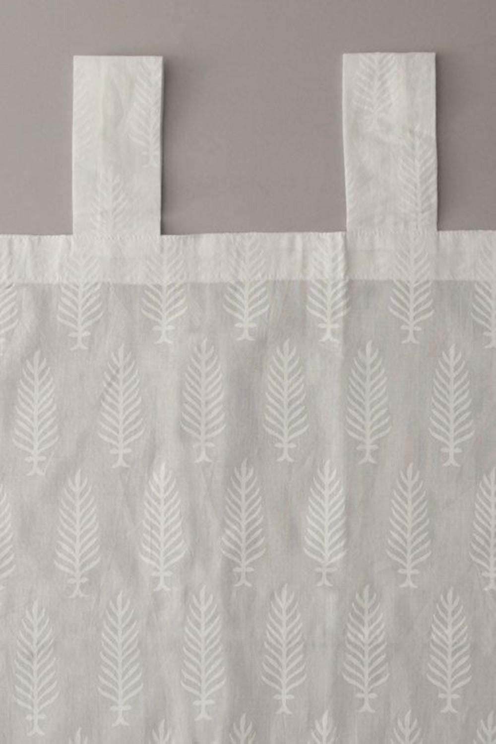 Printed curtain "Ram"