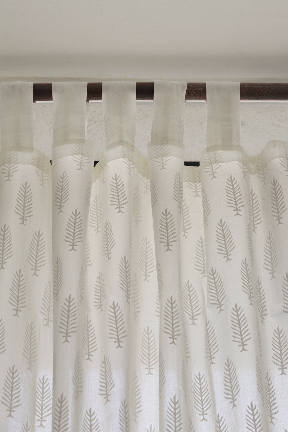 Printed curtain "Ram"