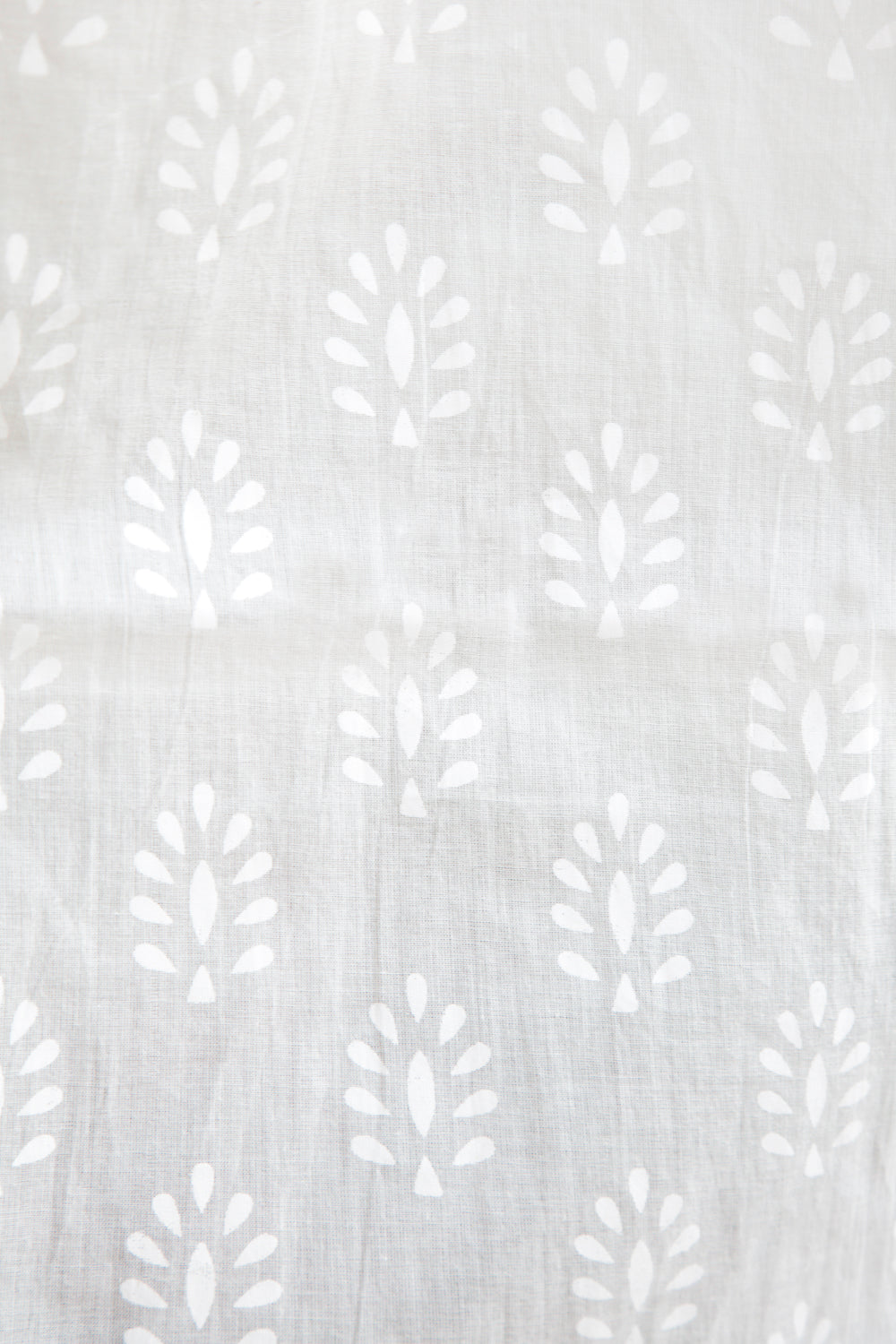 "Peacock" printed curtain