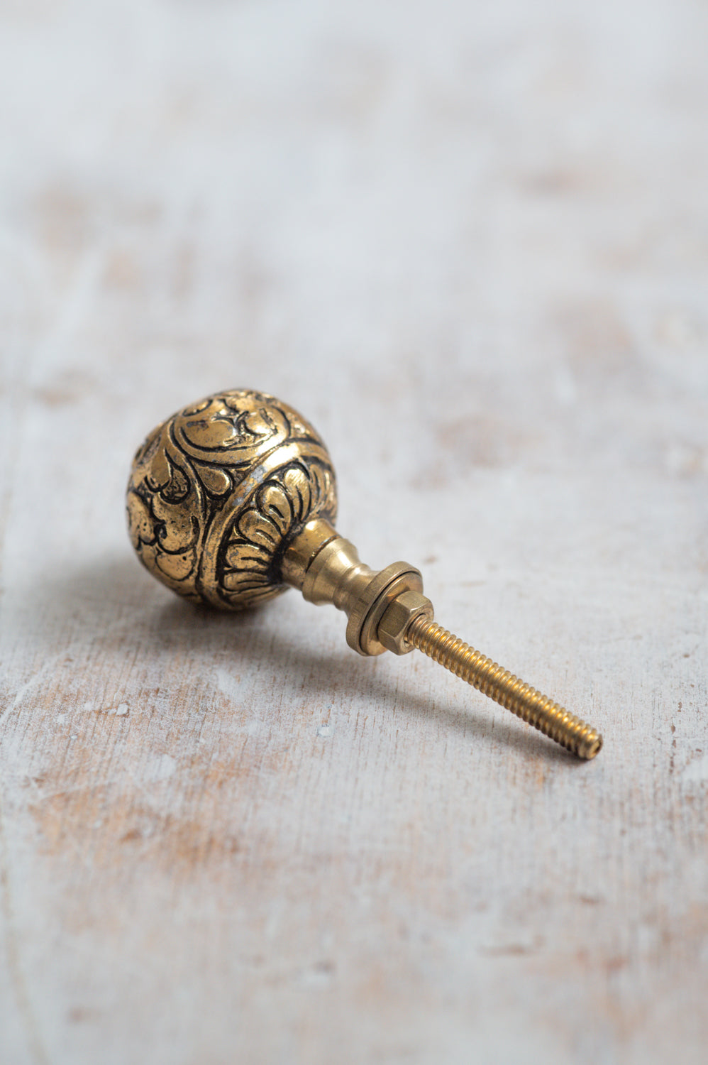Brass handle